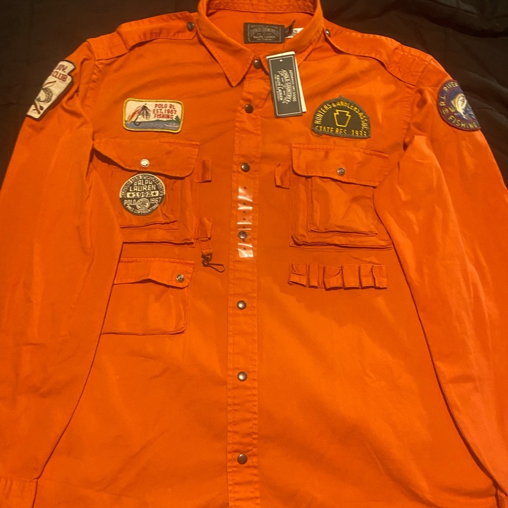 Ralph Lauren polo country outdoors shirt XL NWT